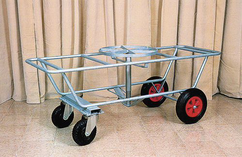 Транспортная тележка для трупов - F033002ZR - Olivetti - гидравлическая
