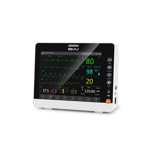 Переносной монитор пациента - BMO100 6 Parameter - BMV - для ЭКГ / RESP / SpO2