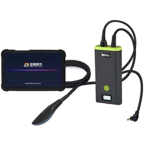 Портативный ветеринарный ультразвуковой сканер - BestScan® S5 Plus Convex-Array Vet - BMV - многоцелевой / для лошади / для овец