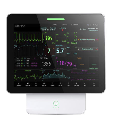 Переносной монитор пациента - VueSign™ iN12 Exp - BMV - для ЭКГ / TEMP / CO2
