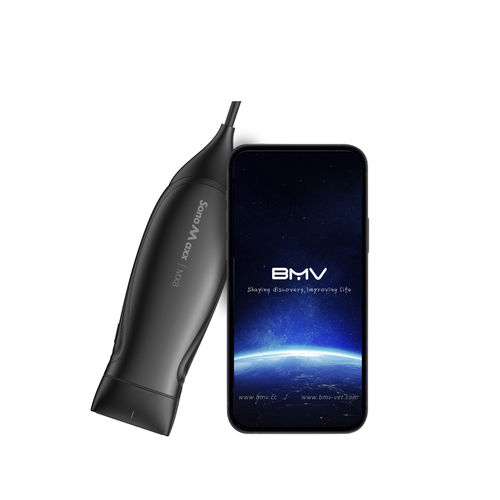 Портативный ультразвуковой сканер - MX8 L10-5 - BMV - для УЗИ легких / черно-белый / цветовой допплер