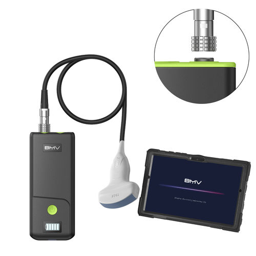 Портативный ветеринарный ультразвуковой сканер - BestScan® S7Pro Convex-Array Vet - BMV - многоцелевой / для свиней / для овец