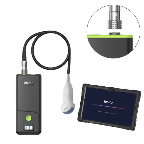 Портативный ветеринарный ультразвуковой сканер - BestScan® S7Pro Microconvex-Array Vet - BMV - многоцелевой / для свиней / для овец