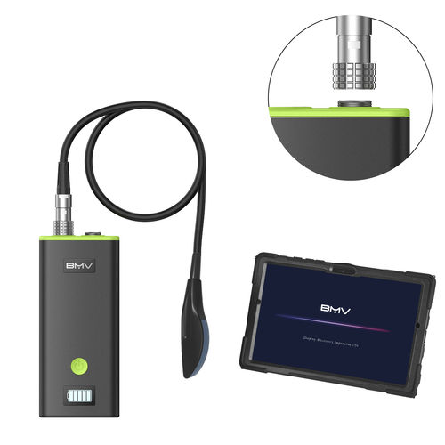 Портативный ветеринарный ультразвуковой сканер - BestScan® S7 Plus Convex-Array Vet - BMV - многоцелевой / для небольших животных / для крупных животных