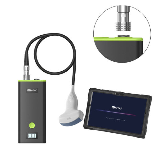 Портативный ветеринарный ультразвуковой сканер - BestScan® S7 Plus Convex-Array Vet - BMV - многоцелевой / для небольших животных / для крупных животных