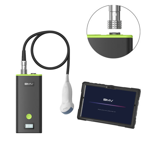 Портативный ветеринарный ультразвуковой сканер - BestScan® S7 Plus Microconvex-Array Vet - BMV - многоцелевой / для небольших животных / для крупных животных
