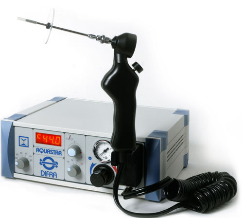 Электрический ушной шприц - AquaStar - Instrumentation DIFRA - с горячей и холодной водой