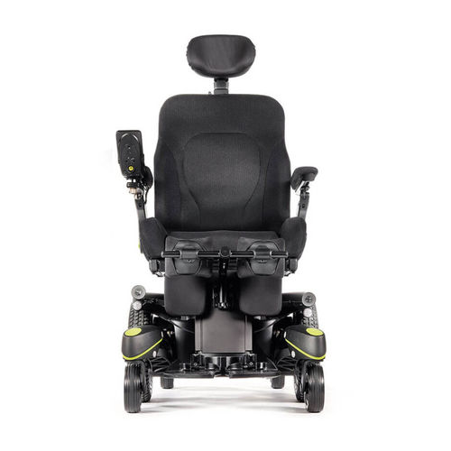Электрическая инвалидная коляска - Q700®-UP M - Sunrise Medical - для улицы / для помещений / с регулируемым наклоном