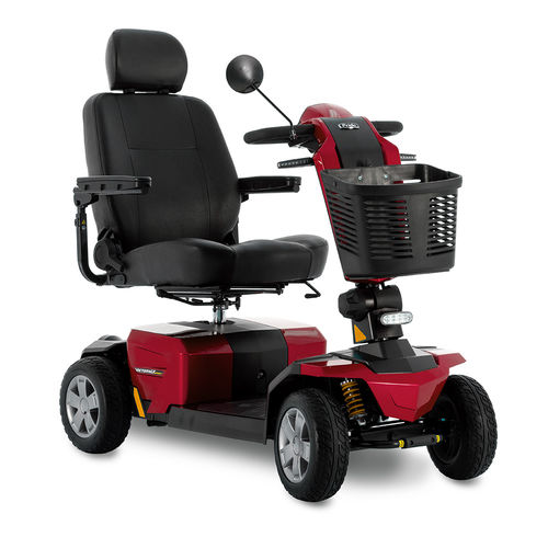 Электрический скутер для лиц с ограниченной мобильностью - Victory® LX Sport - Pride - 4-колесный / с корзиной