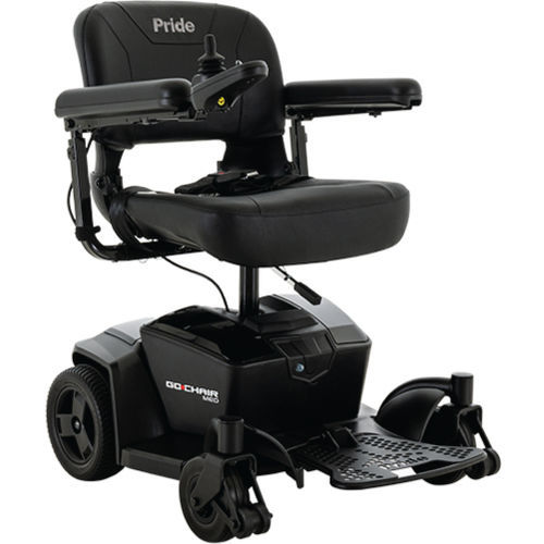 Электрическая инвалидная коляска - Go Chair® MED - Pride - для улицы / для помещений / складная