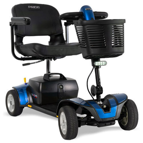 Электрический скутер для лиц с ограниченной мобильностью - Go-Go® Sport - Pride - 4-колесный / с корзиной
