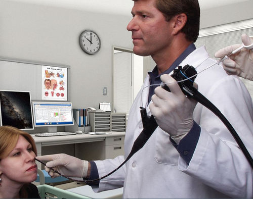 Гортанная цитологическая щетка - EndoCDx® - CDx Diagnostics