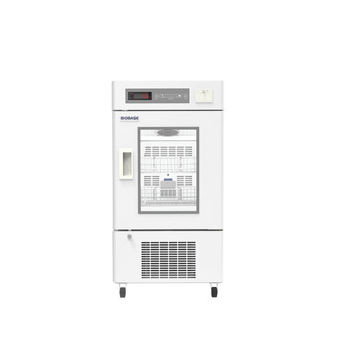 Холодильник для банка крови - BBR-4V series - Biobase - вертикальный / на роликах / 1 дверца