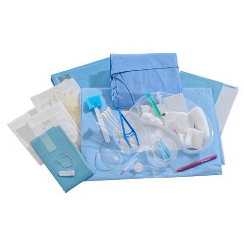 Медицинский набор для офтальмологической хирургии - TRU-PACK® - Trusetal Verbandstoffwerk - на заказ