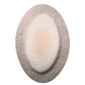 Стерильная повязка для защиты кожи - OPTOMED OVAL - Trusetal Verbandstoffwerk - воздухопроницаемая / нетканая / гипоаллергенная
