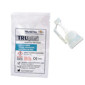 Хирургический клей для закрытия кожных ран - TRUglue® - Trusetal Verbandstoffwerk - 2-октил цианоакрилат
