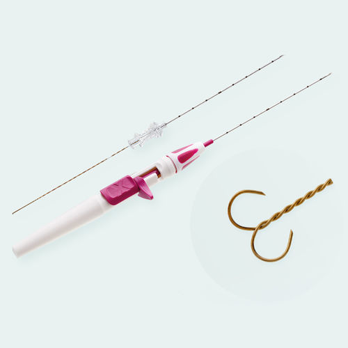 Игла для пункций - Duo  - SOMATEX® Medical Technologies - локализации молочных желез / эхогенная / 20G