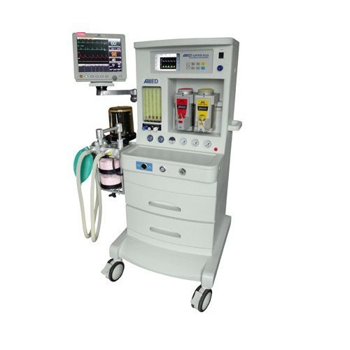 Установка для анестезии на тележке - Life Support Systems - с респираторным мониторингом / с системой отвода анестезиологических газов