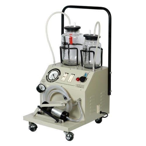 Электрический хирургический аспиратор - Life Support Systems - на роликах