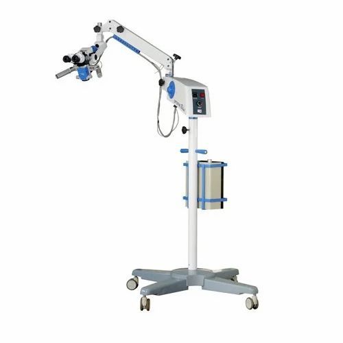 Операционный микроскоп для нейрохирургии - Life Support Systems - на роликах