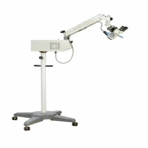 Многофункциональный операционный микроскоп - Life Support Systems - на роликах