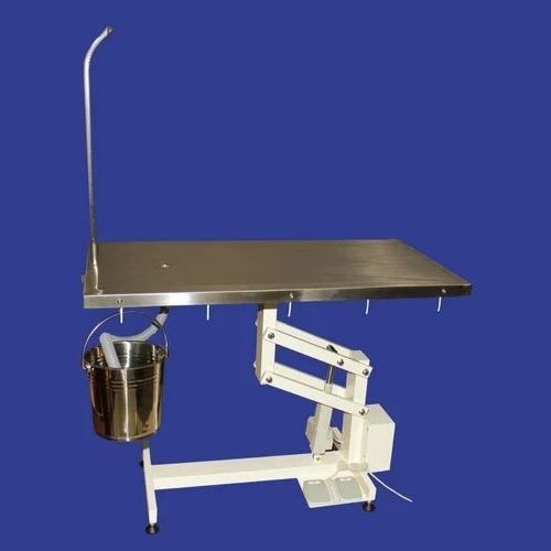 Электрический ветеринарный операционный стол - Z - Life Support Systems - механический / для крупных животных / для домашних животных