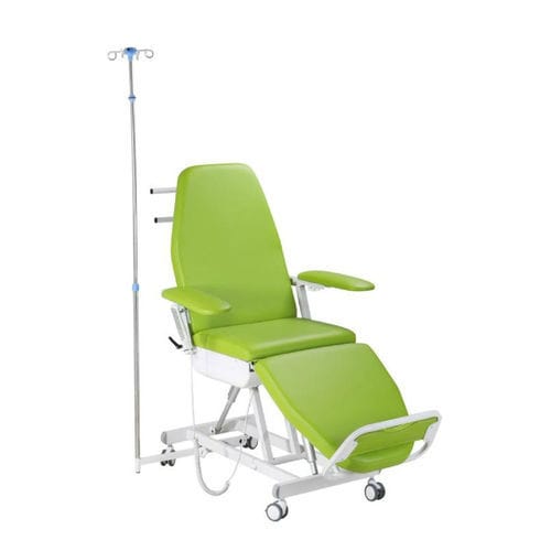 Электрическое кресло для медицинского обслуживания - DIA-COMFY series - Magnatek Enterprises - 3 секции / с подставкой для ног / для химиотерапии