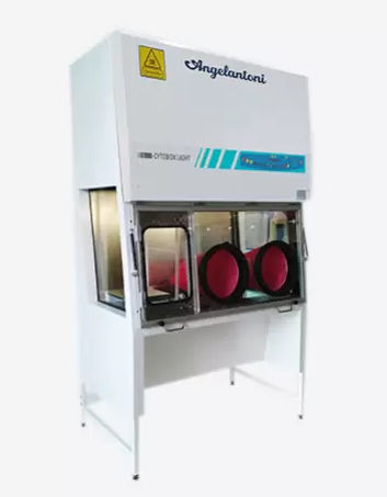 Изолятор класс III - Cytobox Light - Angelantoni Life Science - напольный / EN 12469 / с отрицательным давлением