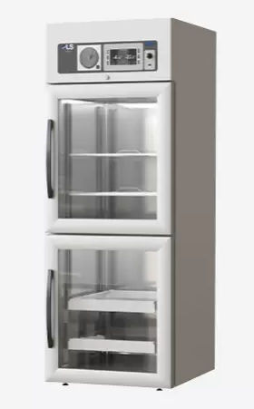 Морозильная камера для лаборатории - X-Cold 700/2TN-TS - Angelantoni Life Science - в виде шкафа / 2 дверцы / со стеклянной дверью