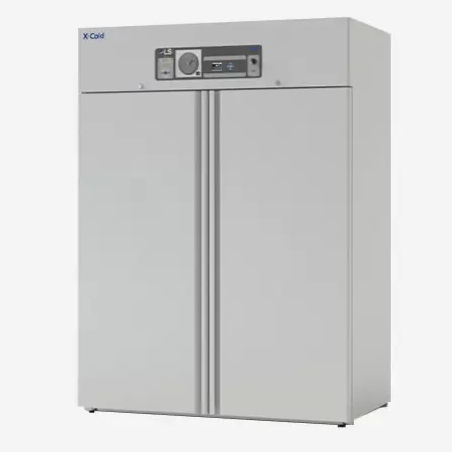 Холодильник для лаборатории - X-Cold 1500/2TN-TS - Angelantoni Life Science - в виде шкафа / 2 дверцы / комбинированный