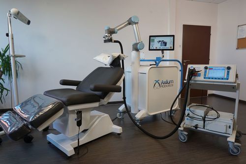 Транскраниальный магнитный стимулятор - TMS-Cobot - Axilum Robotics