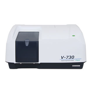 Спектрометр UV-Vis-NIR - V-730  - Jasco - для отбора проб / с двойным пучком / компактный