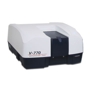 Спектрометр UV-Vis-NIR - V-770 - Jasco - с двойным пучком / фотоэлектронный умножитель / настольный