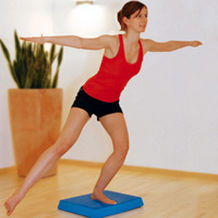Прямоугольная подушка для балансирования - Balancefit - Sissel