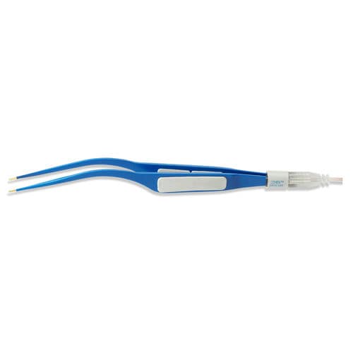 Захватывающий зажим - 19-050 series - Kirwan Surgical Products - защита от прилипания / одноразовый / биполярный