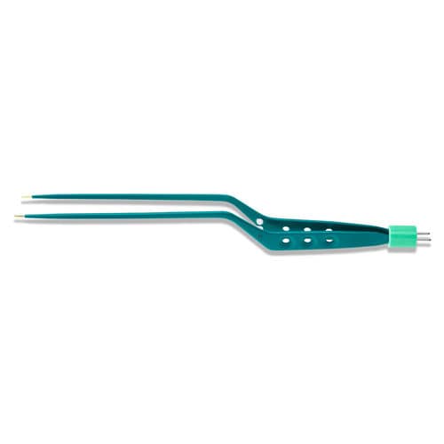 Зажим защита от прилипания - 19-204 series - Kirwan Surgical Products - окончатый / одноразовый / биполярный