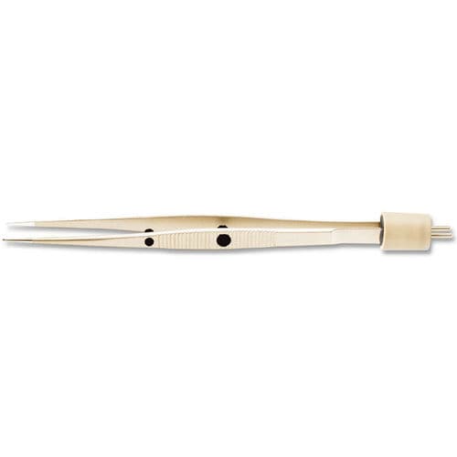 Зажим защита от прилипания - 12-1140AU - Kirwan Surgical Products - биполярный / для электрохирургии / прямой