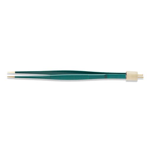 Зажим Cushing - 10-2 series - Kirwan Surgical Products - защита от прилипания / биполярный / для электрохирургии