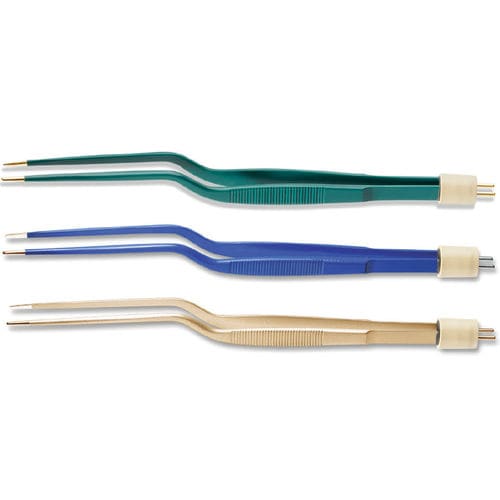 Зажим защита от прилипания - 10-1 series - Kirwan Surgical Products - биполярный / для электрохирургии / байонетный