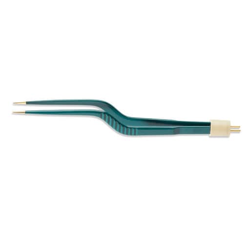 Зажим защита от прилипания - 20-141 series - Kirwan Surgical Products - биполярный / для электрохирургии / байонетный