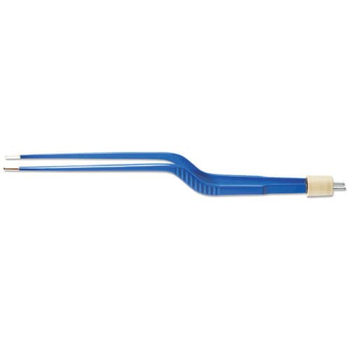 Зажим защита от прилипания - 20-1410NS - Kirwan Surgical Products - биполярный / для электрохирургии / байонетный