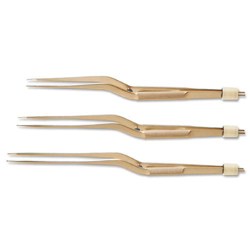 Зажим защита от прилипания - 12-51 series - Kirwan Surgical Products - биполярный / для электрохирургии / байонетный