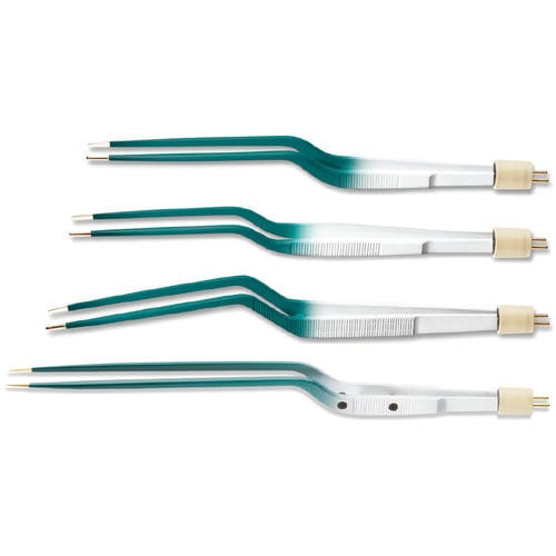 Зажим защита от прилипания - 15- series - Kirwan Surgical Products - биполярный / для электрохирургии / байонетный