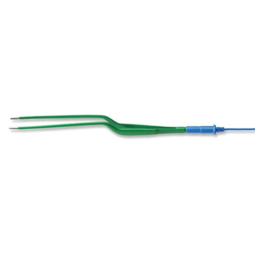Одноразовый зажим - 19-80 series - Kirwan Surgical Products - монополярный / для электрохирургии / байонетный