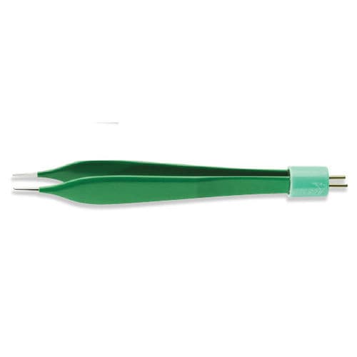 Одноразовый зажим - 19-3010CX - Kirwan Surgical Products - биполярный / для электрохирургии / прямой