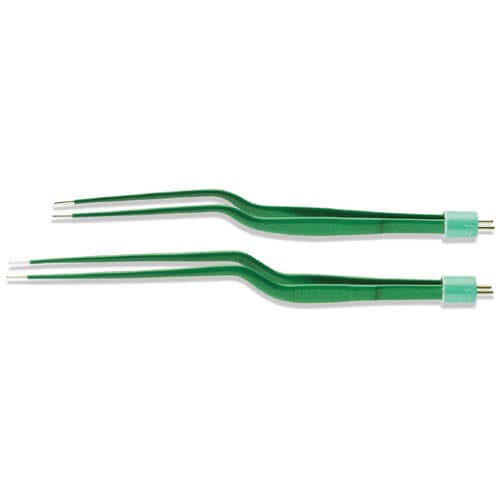 Одноразовый зажим - 19-1 series - Kirwan Surgical Products - биполярный / для электрохирургии / байонетный
