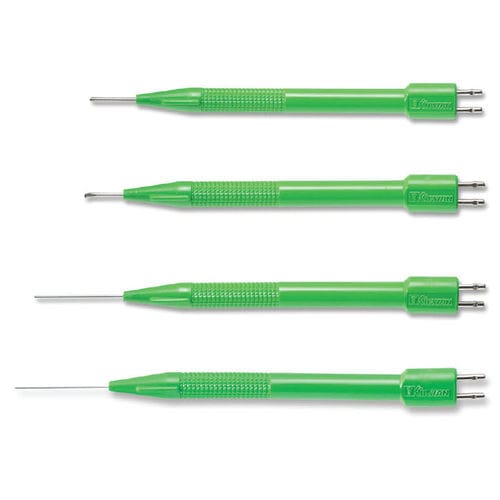 Электрохирургический электрод - 14-50 series - Kirwan Surgical Products - двухполюсный / прямой / изогнутый