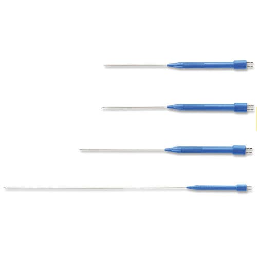 Двухполюсный электрод - 14-70 series - Kirwan Surgical Products - электрохирургический / игольчатый / прямой