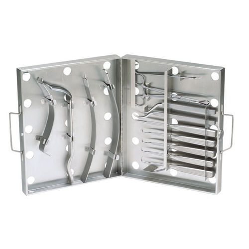 Комплект инструментов для хирургии плечевого сустава - 50-101 series - Kirwan Surgical Products - стерильный