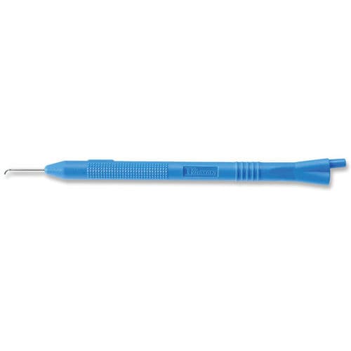 Хирургический наконечник - 13-5010 - Kirwan Surgical Products - электрический / прямой / изогнутый